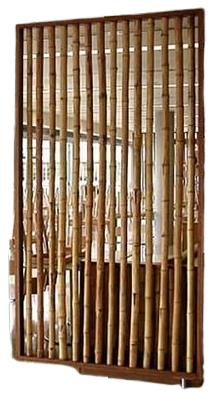 Pole Bamboo Wall Accent Panel
