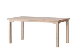 6-seater solid-top Dining Table
